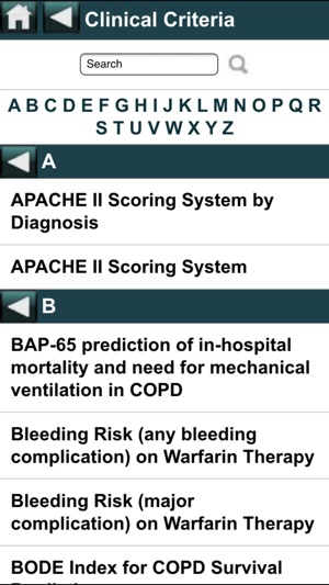 EBMcalc Pulmonary(圖4)-速報App