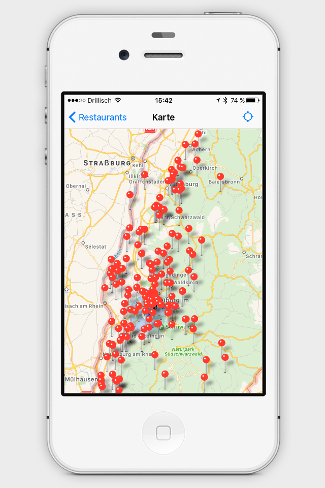 BZ Restaurantführer für Freiburg und Südbaden