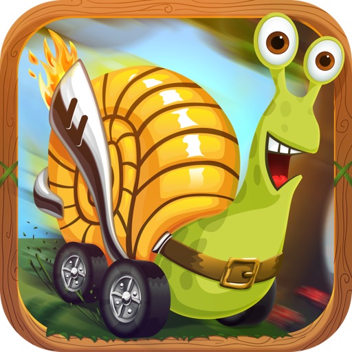 A Snail on Wheels Premium - Nitro Charged Speed Adventure Icon