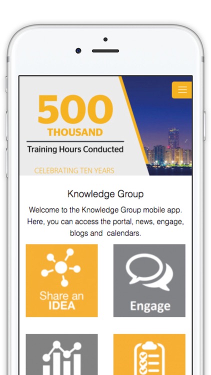 Knowledge Group App