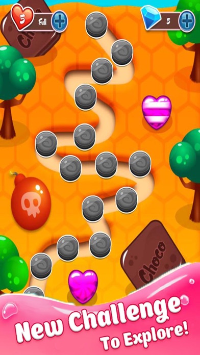 How to cancel & delete Fruits Crush Legend Delicious Sweetest Match 3 from iphone & ipad 2