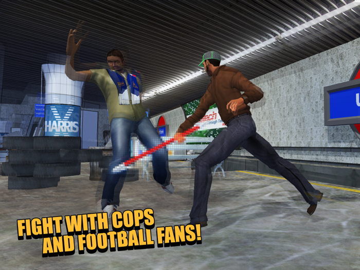 London Subway Prisoner Escape Mission