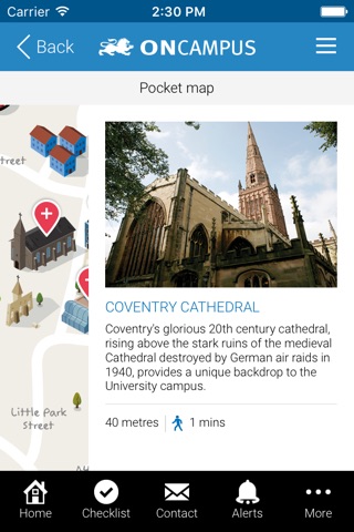 ONCAMPUS Coventry Pre-Arrival screenshot 4
