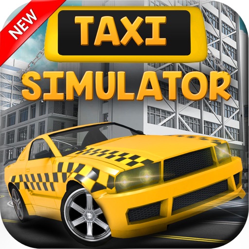 Dr Taxi Real City Drive-r  Sim-ulator 3d 2017 icon