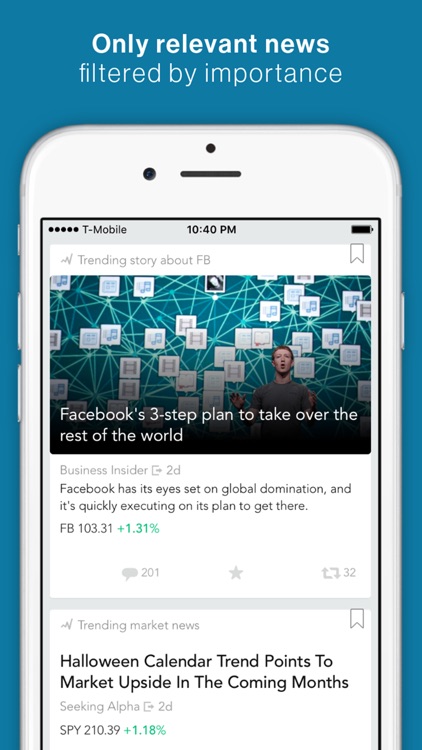 Tradewise - stock alerts and financial news app screenshot-3