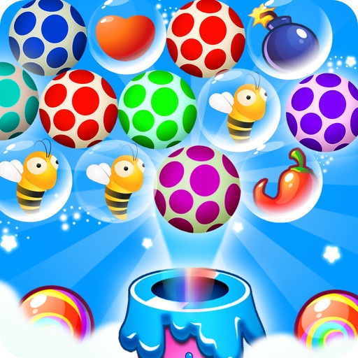Bubble Egg Blitz Shooter - Match 3 Puzzle Icon