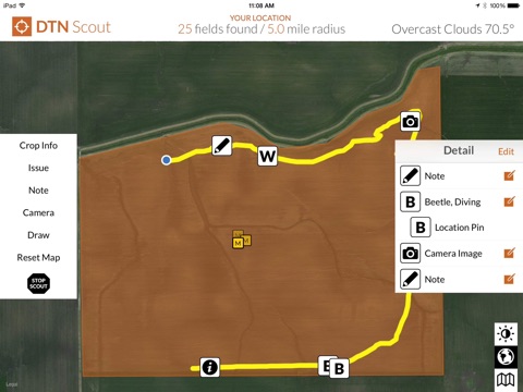 DTN Scout – Ag Field Scouting Revolutionized screenshot 3