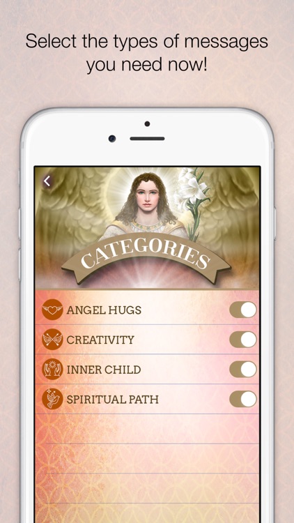 Archangel Gabriel Guidance - Doreen Virtue screenshot-3