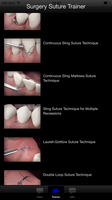 The Oral Surgery Suture Trainer Screenshot 1