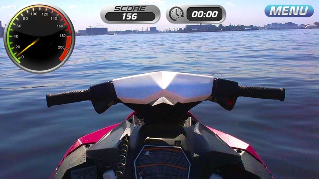 Drive Water Bike 3D Simulator(圖1)-速報App