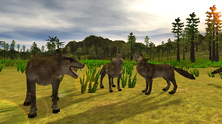 Wolf Simulator - Ultimate Animal Survival screenshot-4