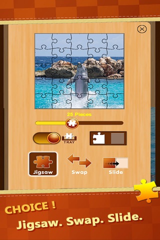 Puzzle Ocean - Kids Jigsaw Puzzles Sliding Game screenshot 2