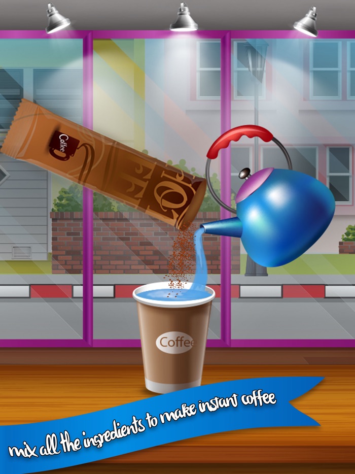 咖啡壶咖啡馆店