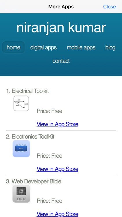 My Profile screenshot-3