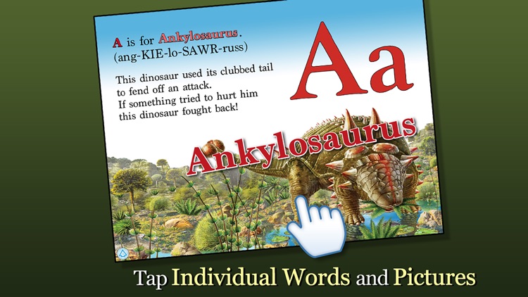 Alphabet of Dinosaurs - Smithsonian Alphabet Books