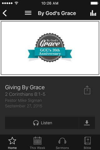 Grace Community Church PA screenshot 2