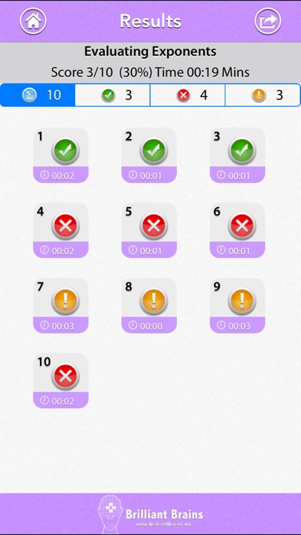 GRE Math : Algebra Review Lite screenshot-3