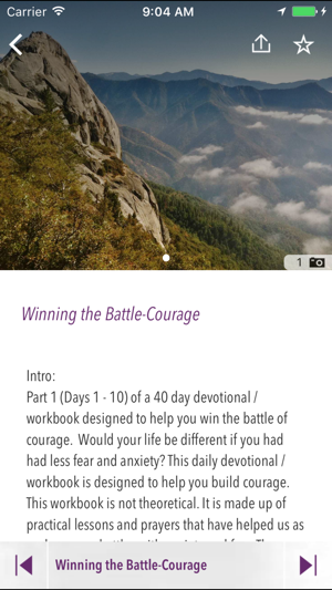 Audio Devotions on Courage(圖2)-速報App