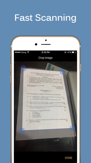 Camera to Document PDF Scanner with OCR(圖4)-速報App