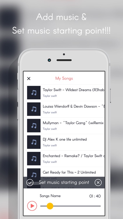 Photo to video maker - slide show to GIF maker screenshot-3