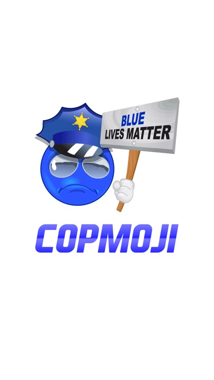 CopMoji Stickers screenshot-0