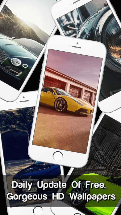 How to cancel & delete Infinite wallpapers and backgrounds for Cars from iphone & ipad 1