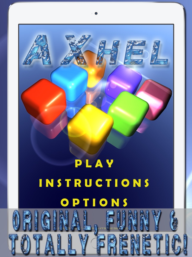 AXhel HD –  A Fun Puzzle Game(圖1)-速報App