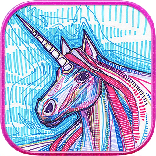 Unicorn Wallpaper Maker – Cute Backgrounds HD Free iOS App