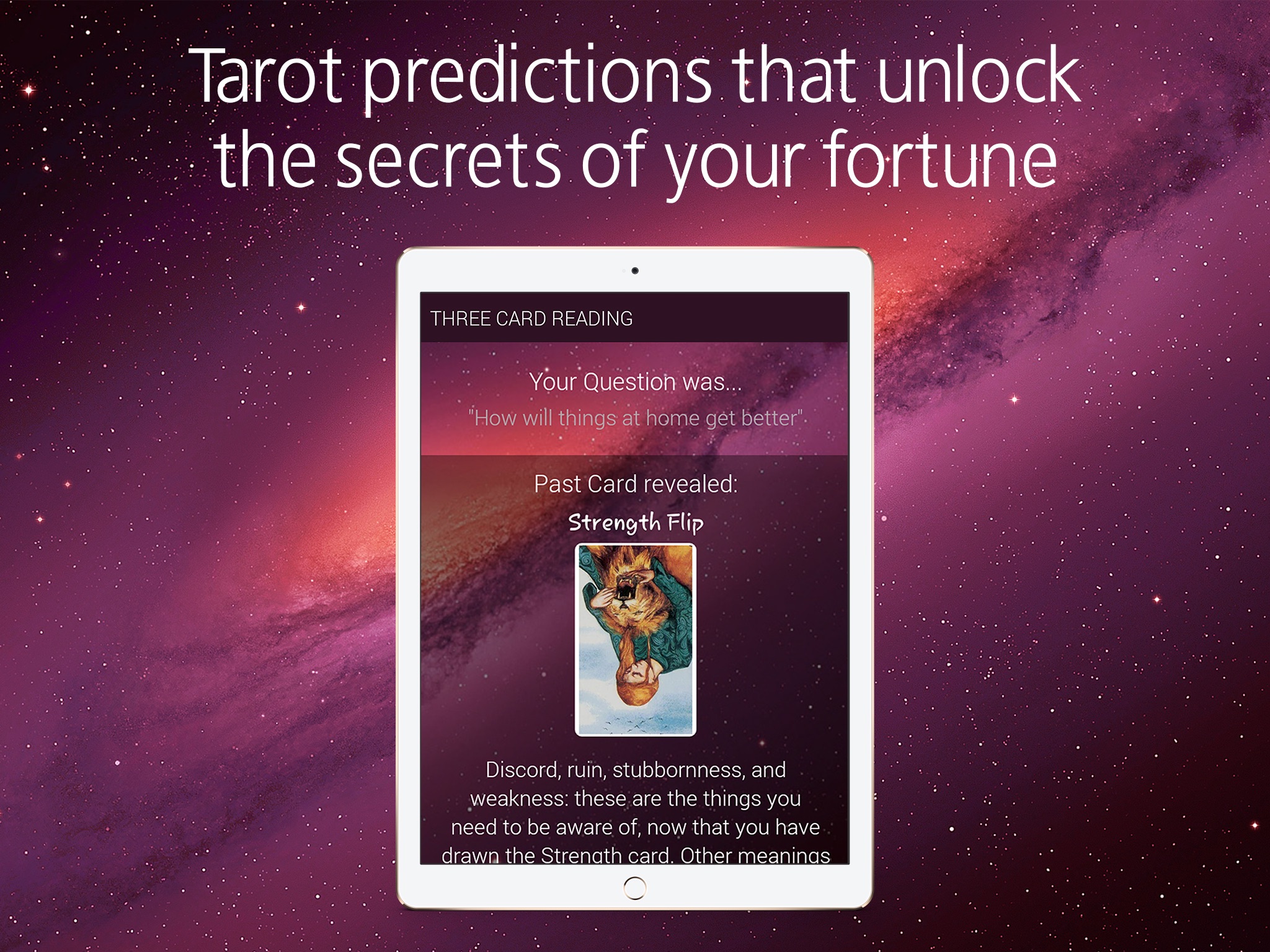 Tarot Cards Reading – Daily Love Tarot Horoscope screenshot 4