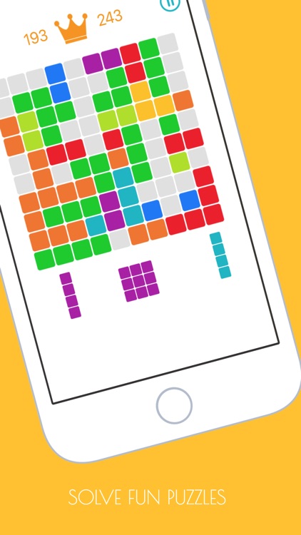 Matrix Color - Classic Block Puzzle screenshot-3