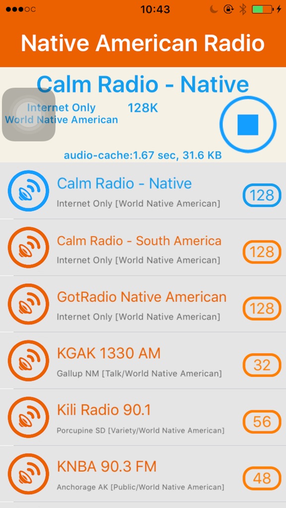 【图】World Native American Radio(截图2)