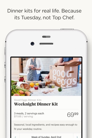 Good Eggs - Grocery Delivery screenshot 3