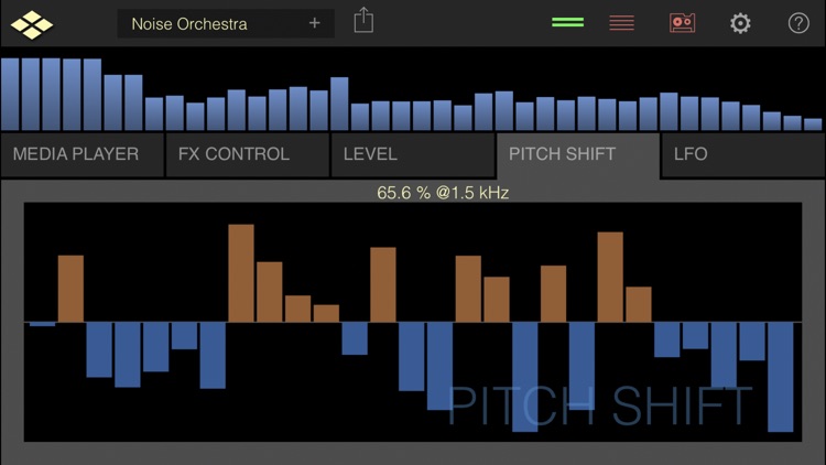 BandShift