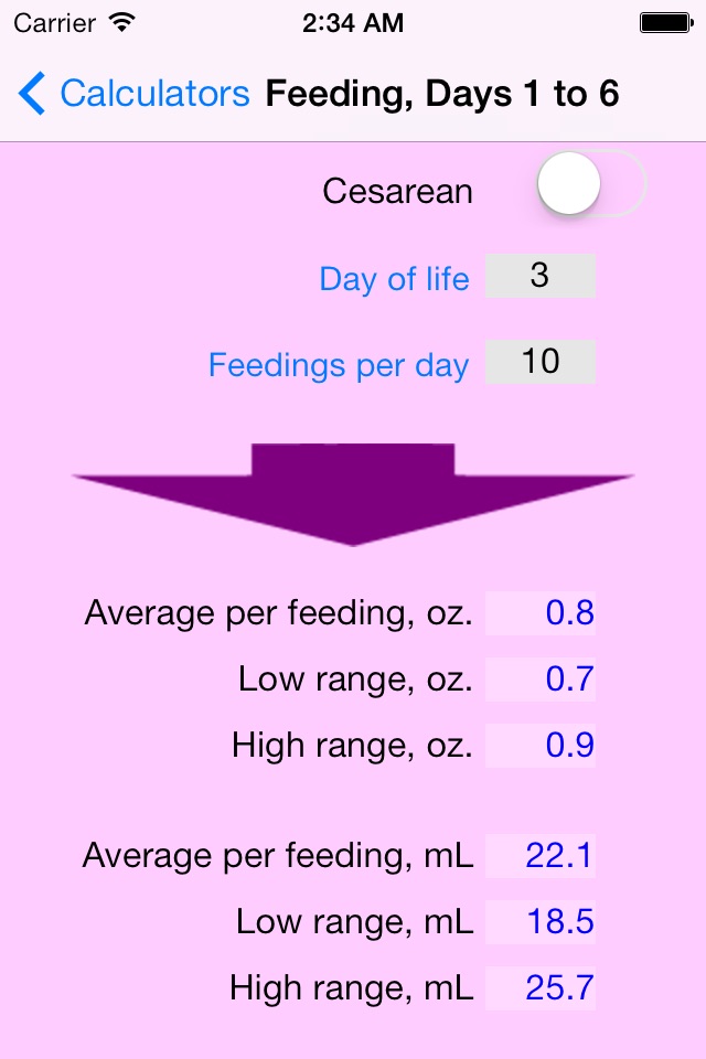 Breastfeeding Management 2 screenshot 4