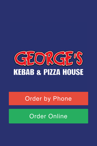 Georges Kebab & Pizza House screenshot 2