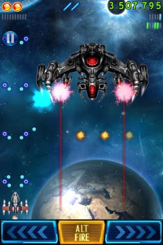 Space Falcon Reloaded screenshot 2