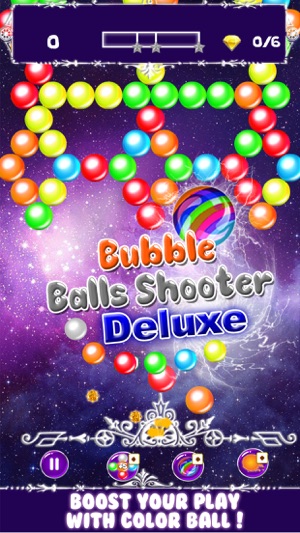 Bubble Balls Shooter Deluxe(圖5)-速報App