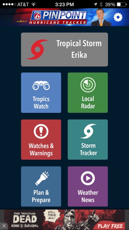 News 6 Pinpoint Hurricane Tracker