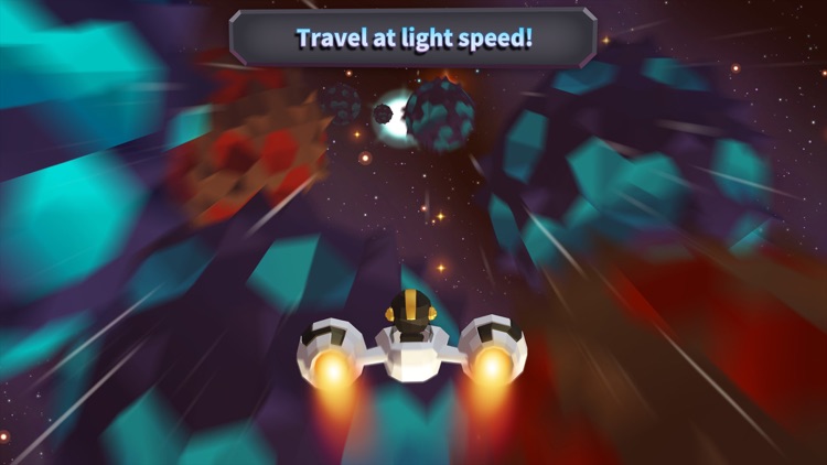 Space Bang – Become the Galaxy Hero screenshot-0