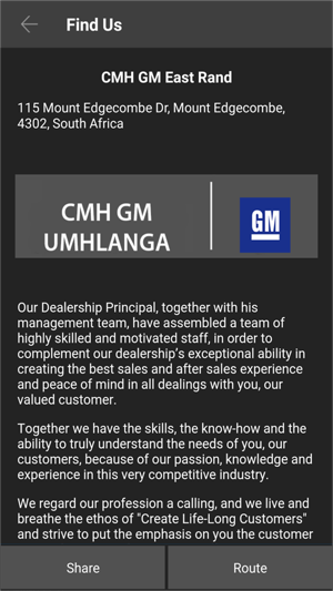 CMH GM Umhlanga(圖4)-速報App