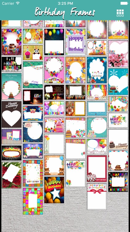 Birthday Photo Frames & Picture Frames Effects