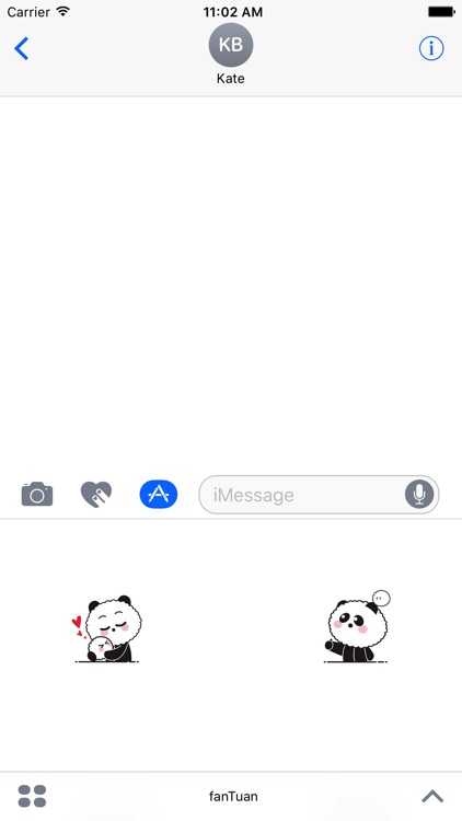 范范和团团