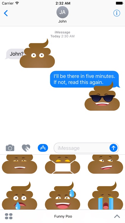 Funny Poo