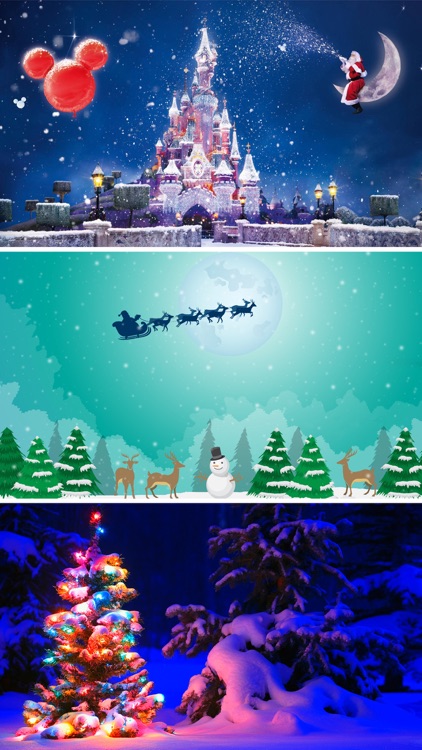 Christmas Countdown - Xmas Wallpapers & Greetings screenshot-3