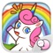 Meet the Super cute and funny unicorn stickers