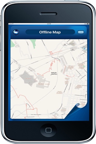 Naples Italy - Offline Maps screenshot 2