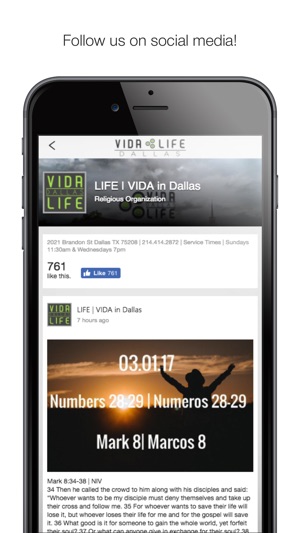 Life in Dallas Church(圖3)-速報App