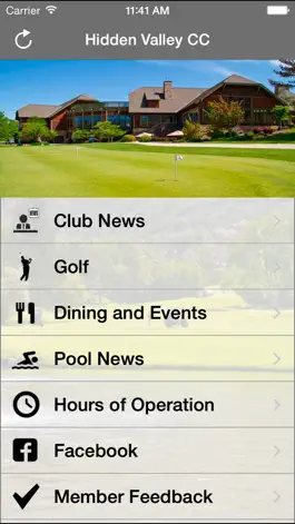 Game screenshot Hidden Valley Country Club apk