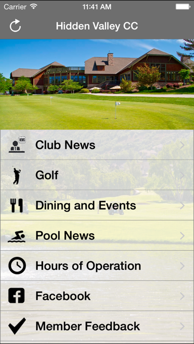 How to cancel & delete Hidden Valley Country Club from iphone & ipad 2