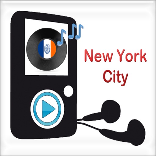 New York City Radio Stations -Top Music Hits AM FM Icon